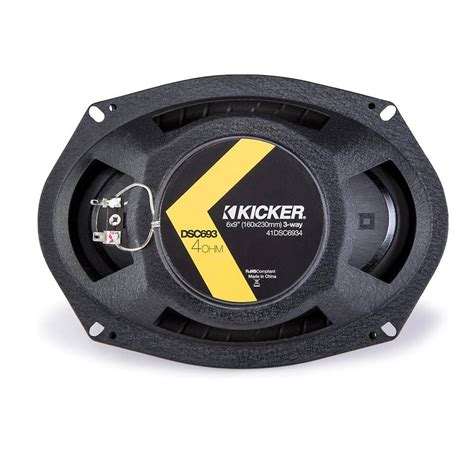 best kicker 6x9 car speakers